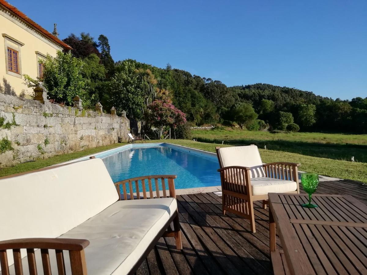 귀마레스 Paco De S.Cipriano B&B 외부 사진